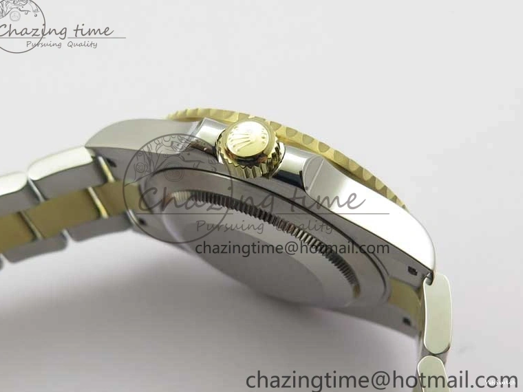 YG SS Maker LB Dial 126613 41mm Blue SS Bracelet Edition YG Best BP on Submariner 0108